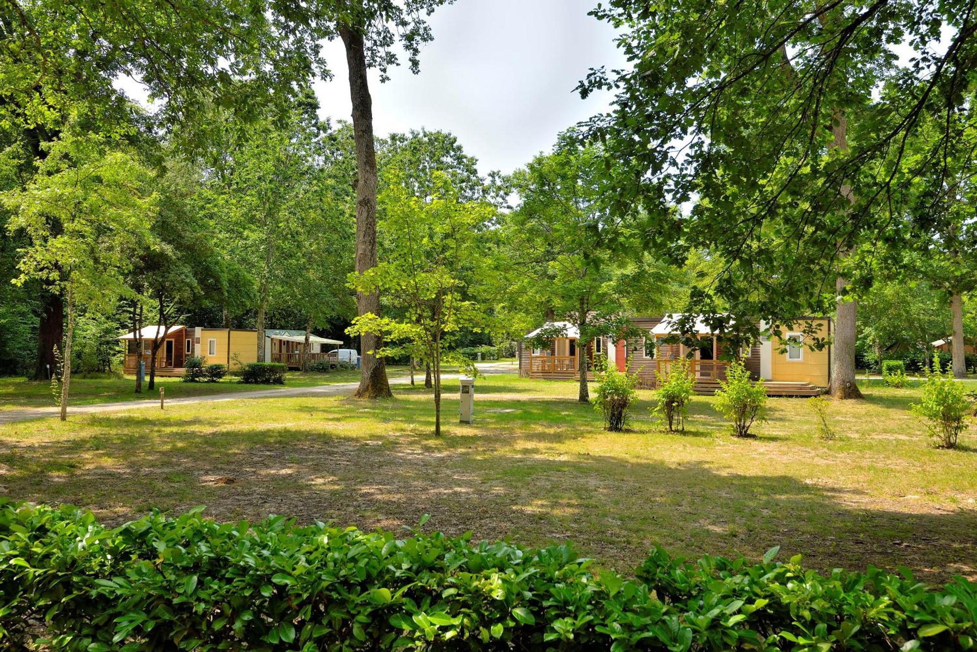 Camping Etang De La Vallee Combreux Exteriör bild