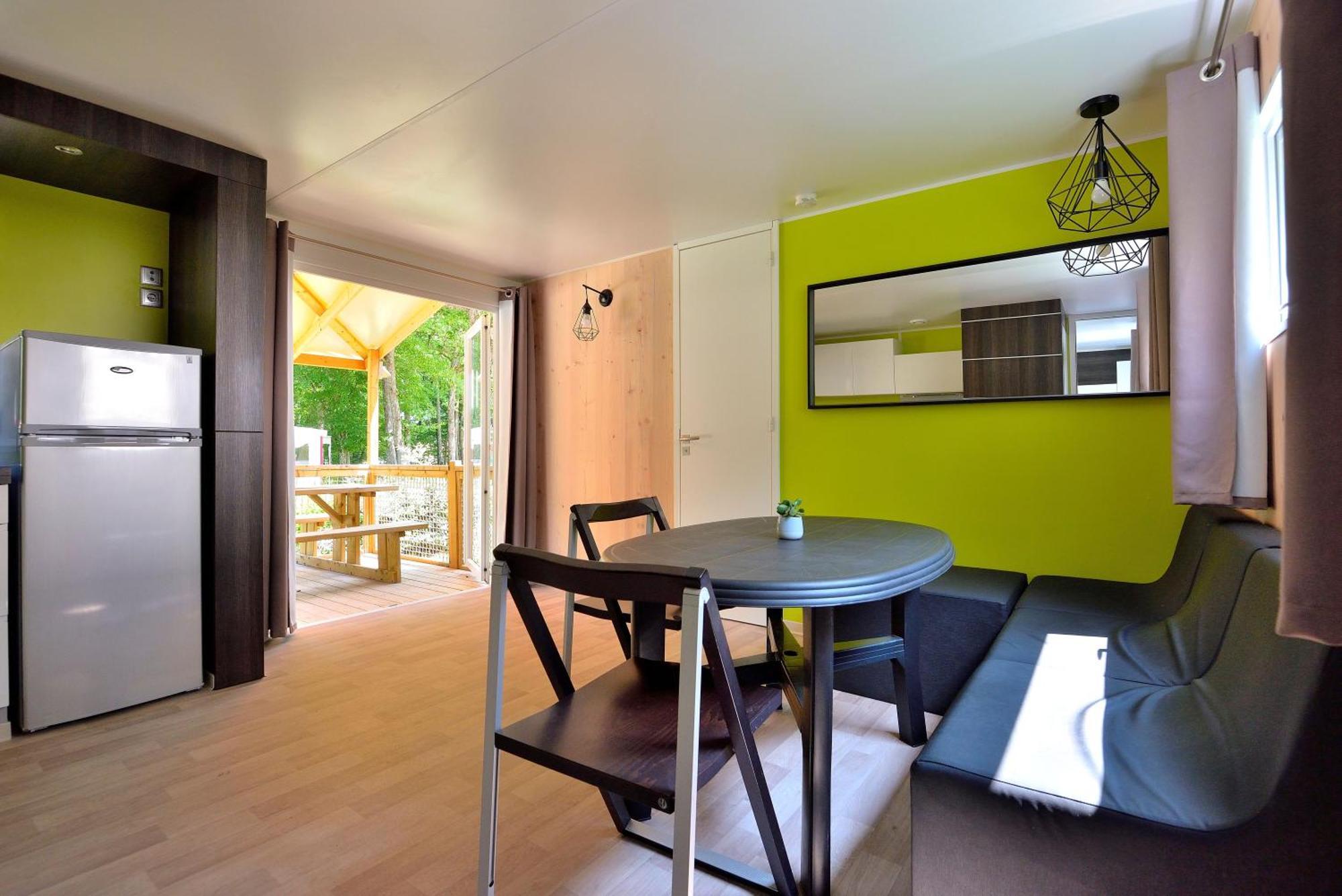 Camping Etang De La Vallee Combreux Rum bild