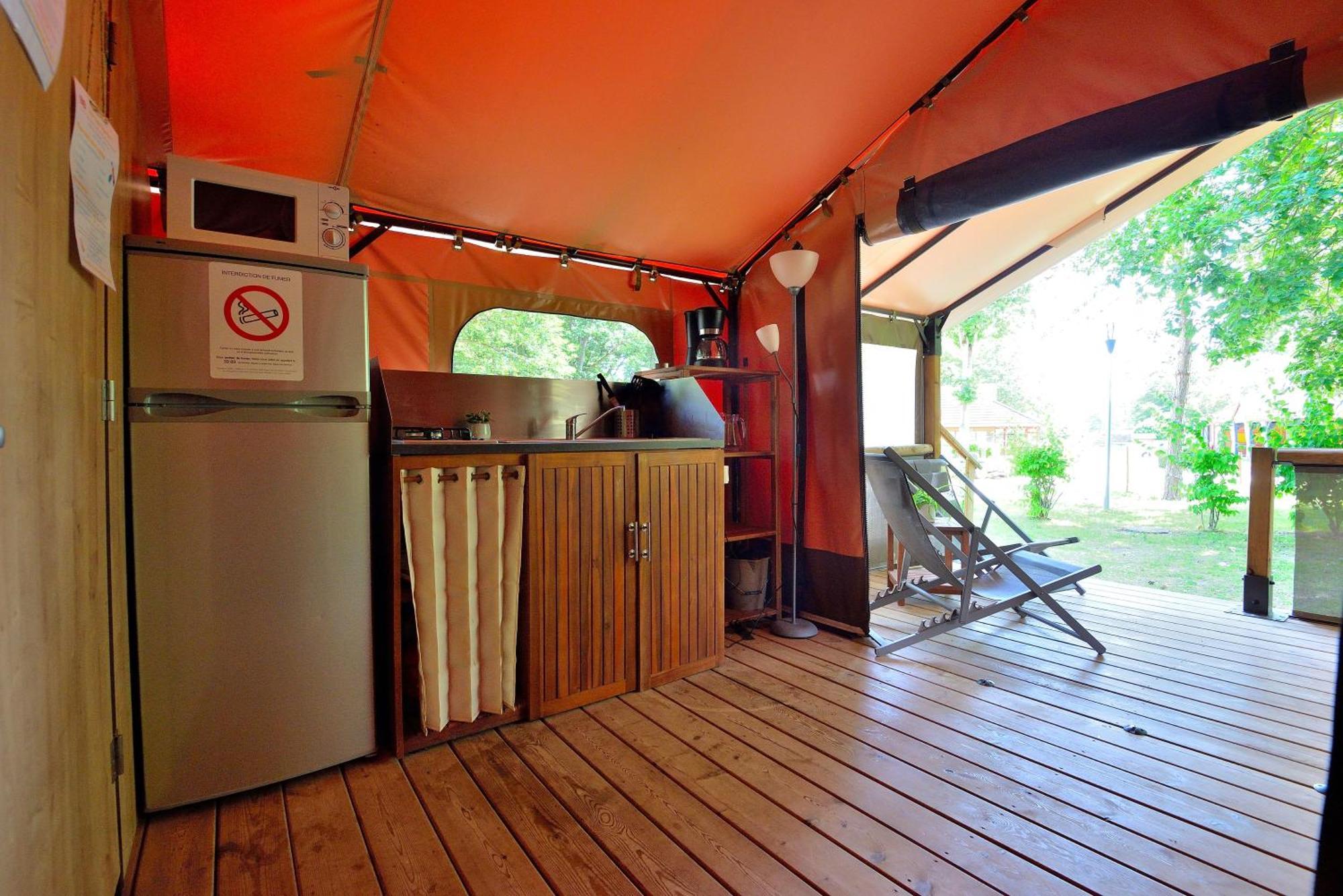 Camping Etang De La Vallee Combreux Rum bild