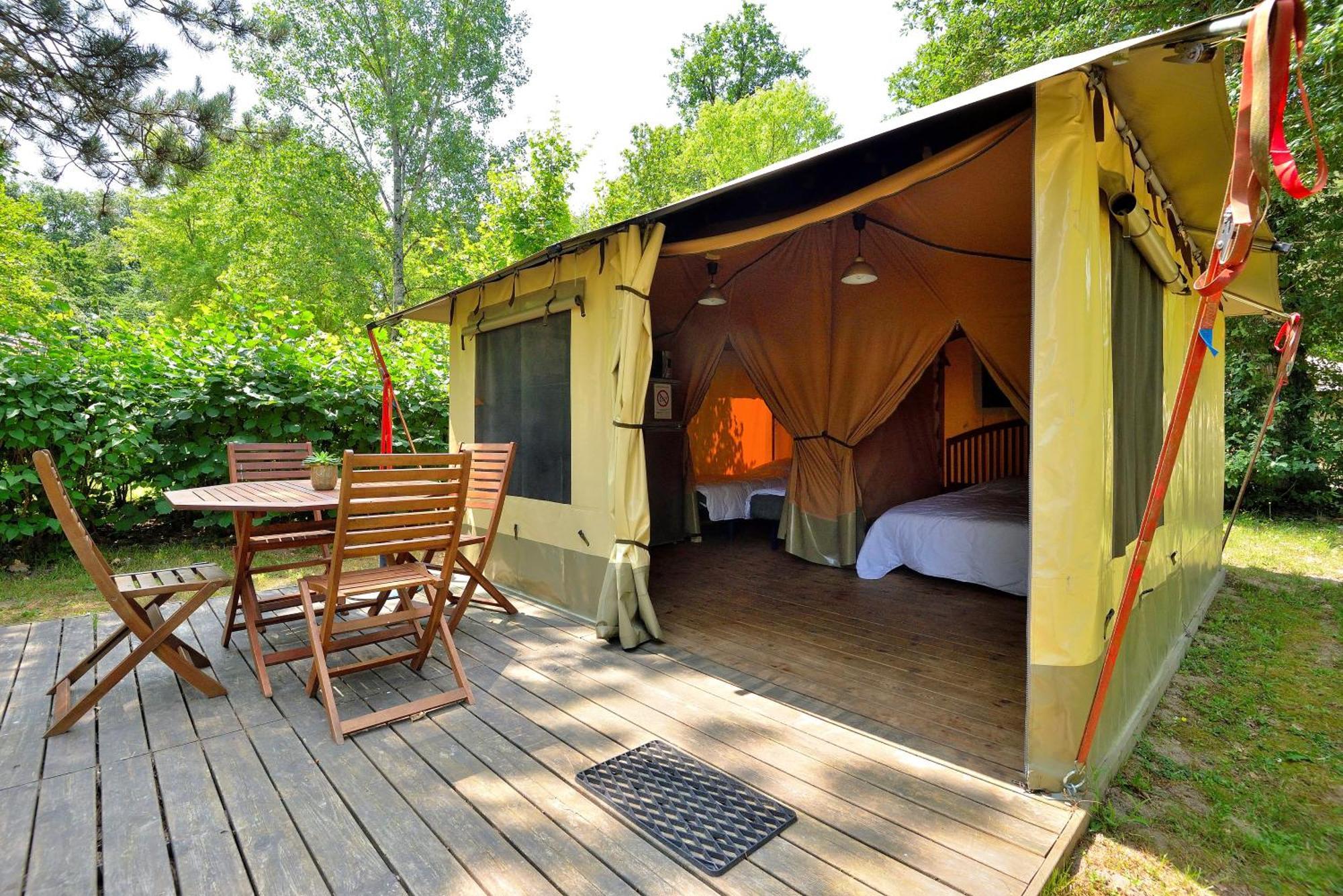 Camping Etang De La Vallee Combreux Rum bild