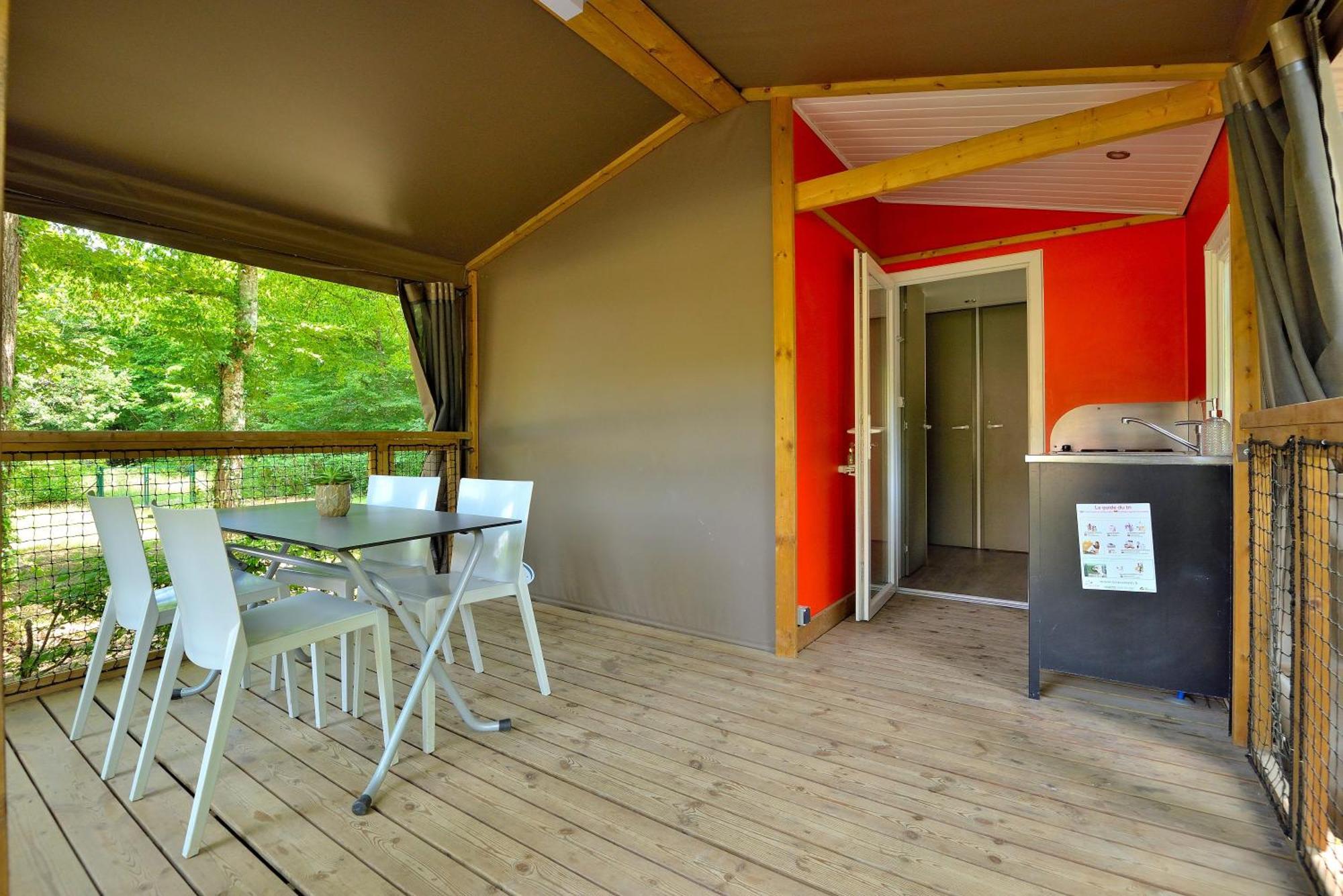 Camping Etang De La Vallee Combreux Rum bild