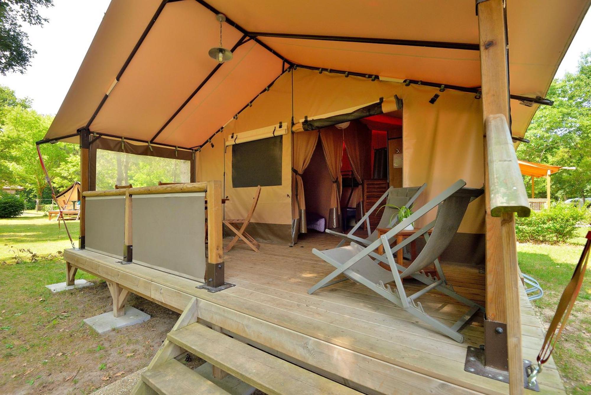 Camping Etang De La Vallee Combreux Rum bild