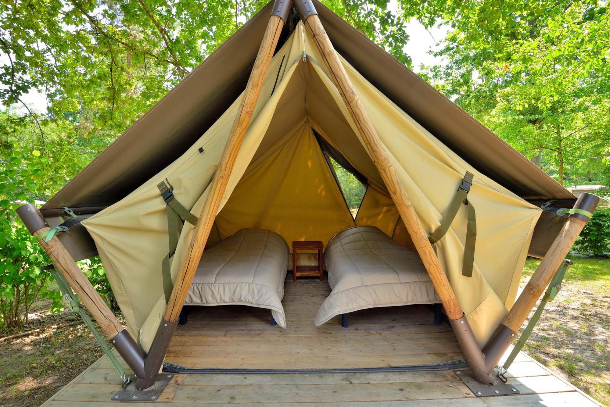 Camping Etang De La Vallee Combreux Rum bild