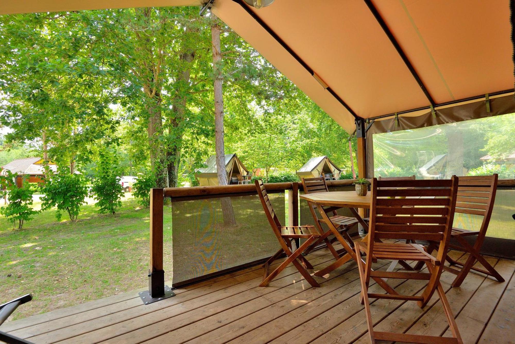 Camping Etang De La Vallee Combreux Rum bild
