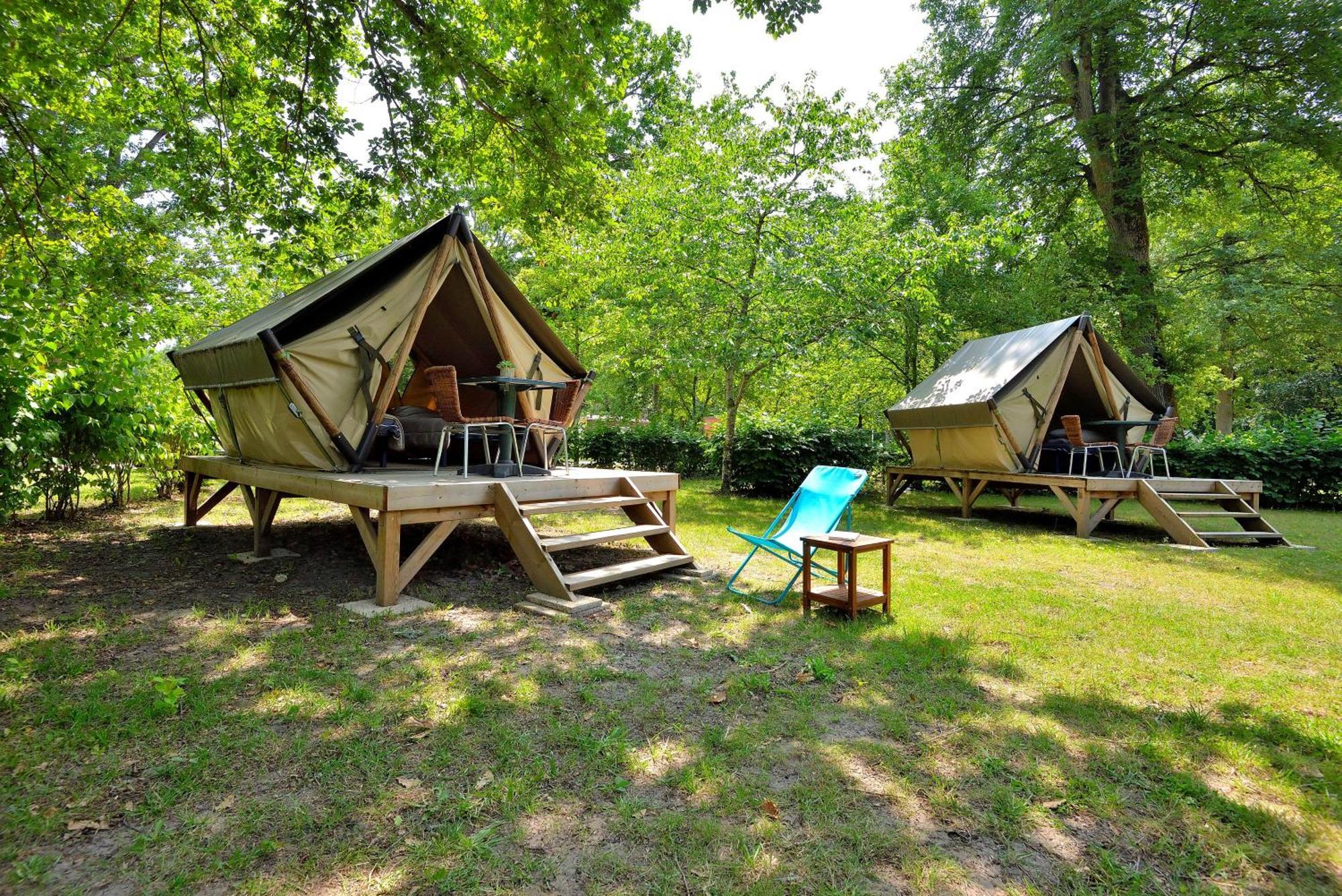 Camping Etang De La Vallee Combreux Rum bild
