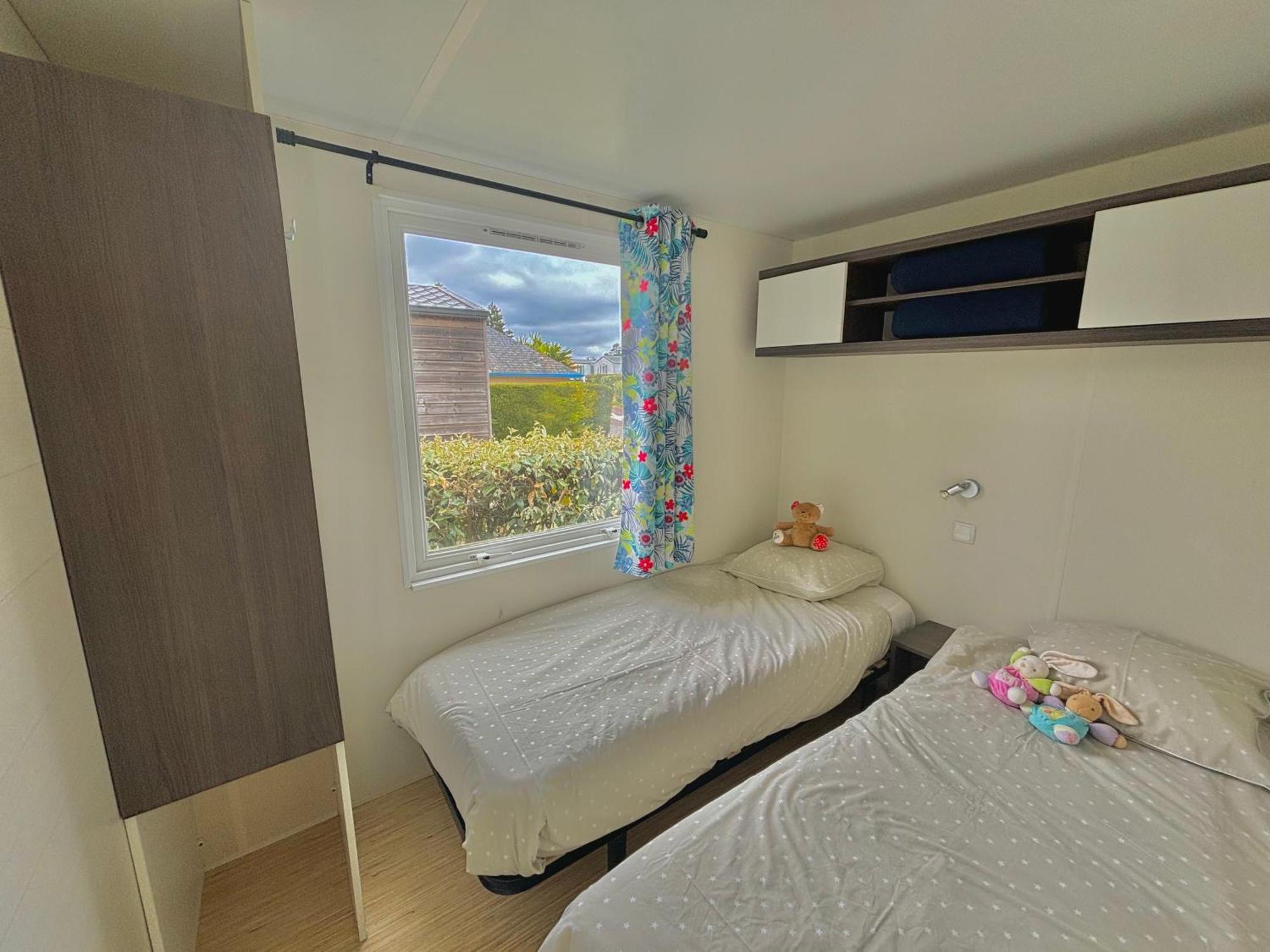 Camping Etang De La Vallee Combreux Rum bild